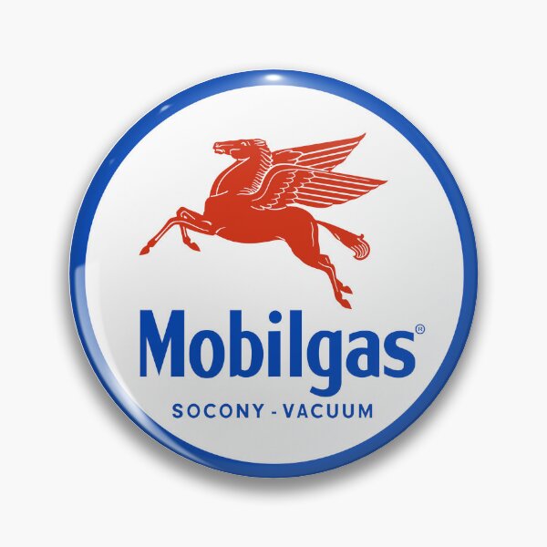 Item preview, Mobilgas Pegasus – Secony Vacuum – 1930s Vintage Logo designed and sold by Maverick51.