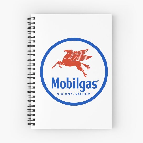 Aperçu de l'œuvre Mobilgas Pegasus – Aspirateur secondaire – Logo vintage des années 1930 créée et vendue par Maverick51.