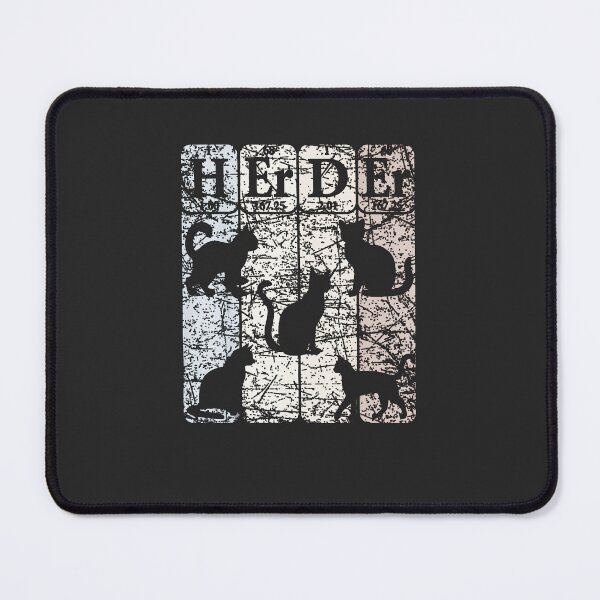 Item preview, Cat-Herder-Periodic-Table-Elements-Cat-Lover-Cat-Scientist-(1) designed and sold by rappadfdeuin.