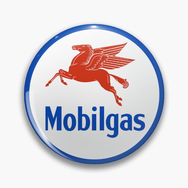 Item preview, Mobilgas Pegasus – 1930s Vintage Logo designed and sold by Maverick51.