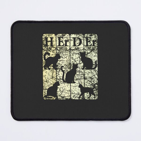 Item preview, Cat-Herder-Periodic-Table-Elements-Cat-Lover-Cat-Scientist designed and sold by rappadfdeuin.