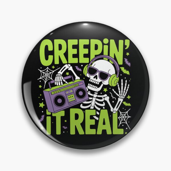 Item preview, Spooky Beats: This colorful and whimsical design features a group of spooky friends from outer space. designed and sold by Grang Art Artistic Designs.
