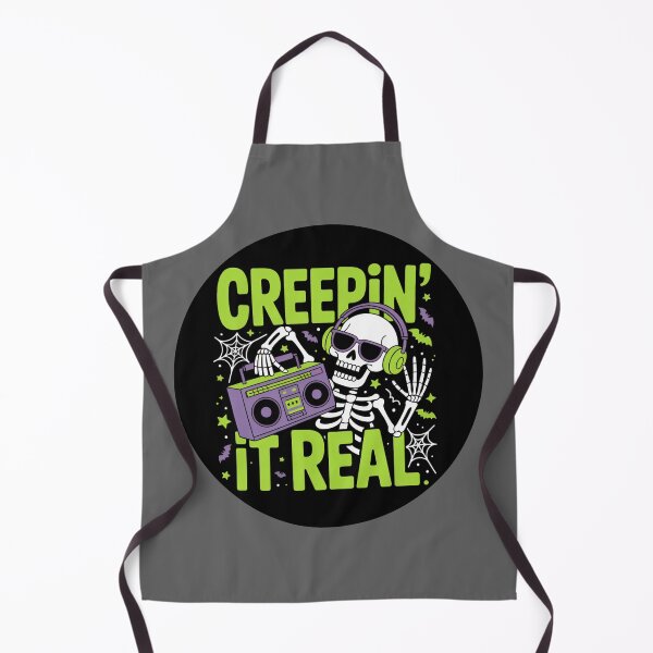 Item preview, Spooky Beats: This colorful and whimsical design features a group of spooky friends from outer space. designed and sold by Grang Art Artistic Designs.
