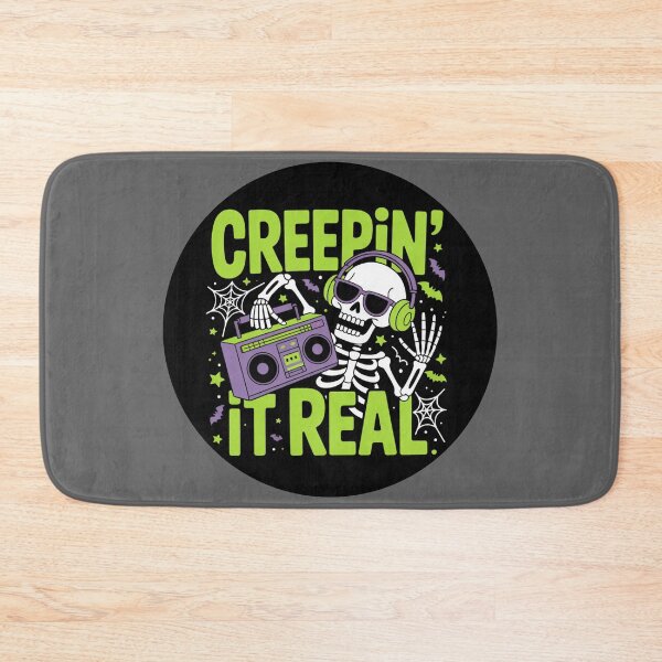 Item preview, Spooky Beats: This colorful and whimsical design features a group of spooky friends from outer space. designed and sold by Grang Art Artistic Designs.