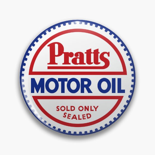 Item preview, Pratts – Motor Oil – 1930s Vintage Logo designed and sold by Maverick51.