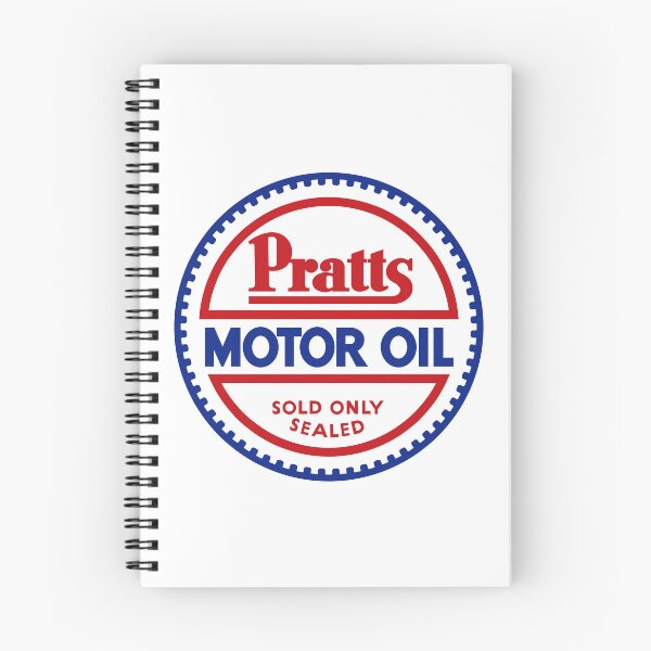 Item preview, Pratts – Motor Oil – 1930s Vintage Logo designed and sold by Maverick51.