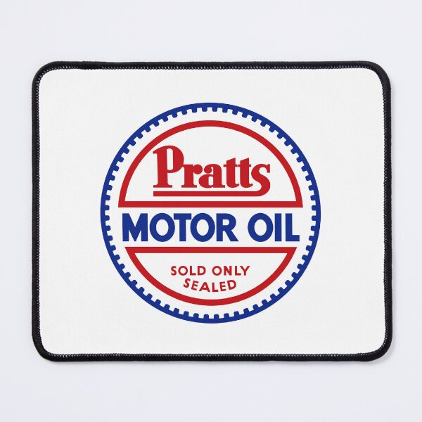 Item preview, Pratts – Motor Oil – 1930s Vintage Logo designed and sold by Maverick51.