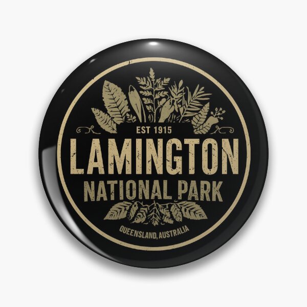 Item preview, Lamington National Park - Australia designed and sold by GoodOldVintage.