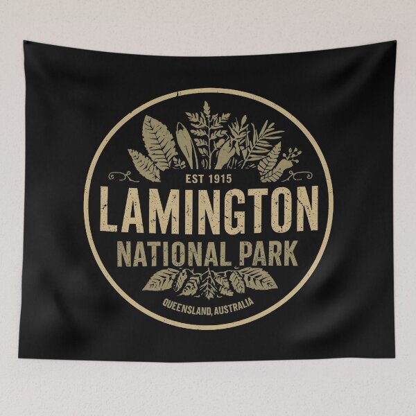 Item preview, Lamington National Park - Australia designed and sold by GoodOldVintage.