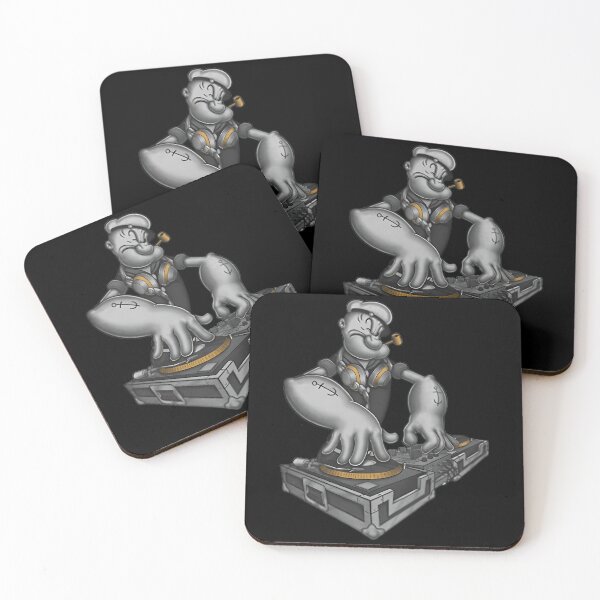Item preview, Dj Popeye designed and sold by ArtFashionRa.