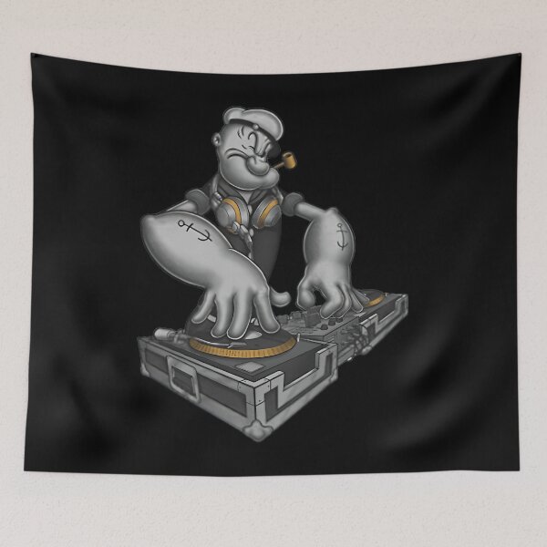 Item preview, Dj Popeye designed and sold by ArtFashionRa.