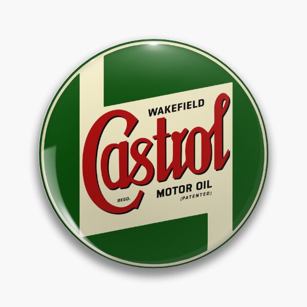 Item preview, Castrol – Motor Oil – 1950s Vintage Logo designed and sold by Maverick51.