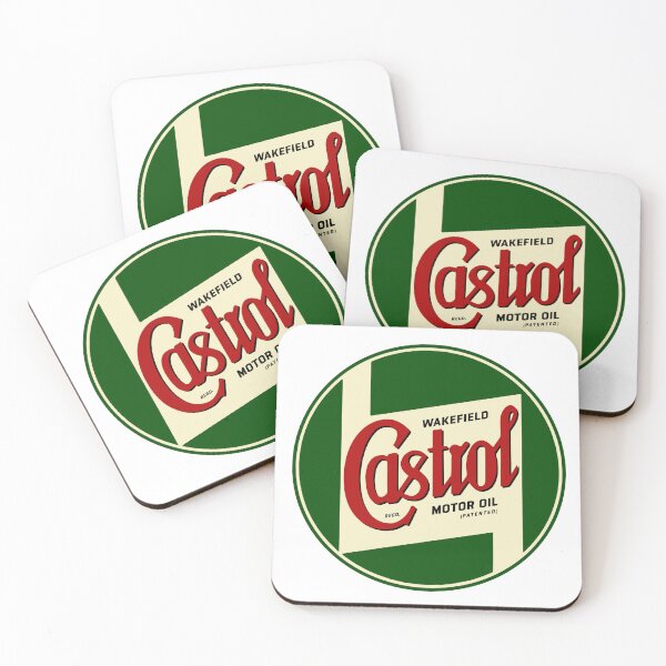 Item preview, Castrol – Motor Oil – 1950s Vintage Logo designed and sold by Maverick51.