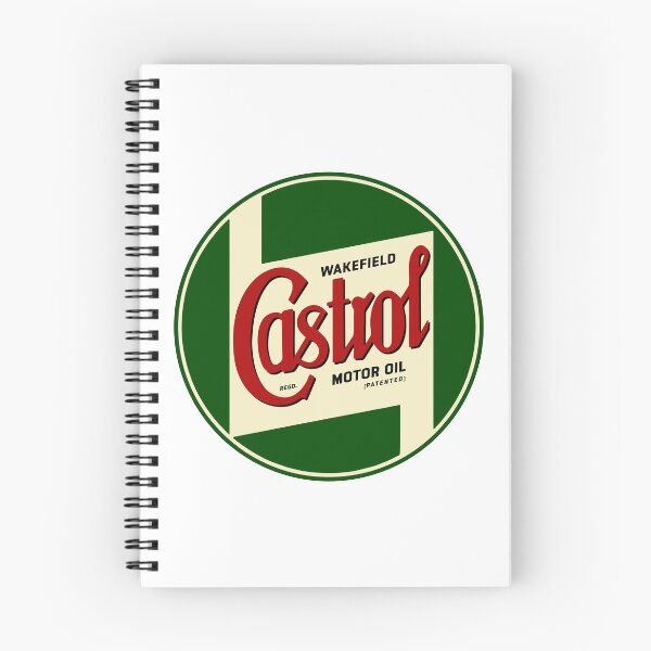 Item preview, Castrol – Motor Oil – 1950s Vintage Logo designed and sold by Maverick51.