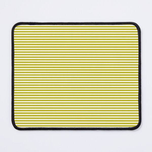 Item preview, Ultra Fine Stripe Narrow Pinstripe Pattern in Chartreuse and White designed and sold by kierkegaard.