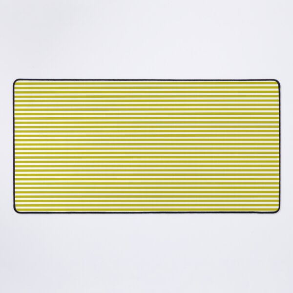 Item preview, Ultra Fine Stripe Narrow Pinstripe Pattern in Chartreuse and White designed and sold by kierkegaard.