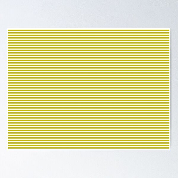 Item preview, Ultra Fine Stripe Narrow Pinstripe Pattern in Chartreuse and White designed and sold by kierkegaard.