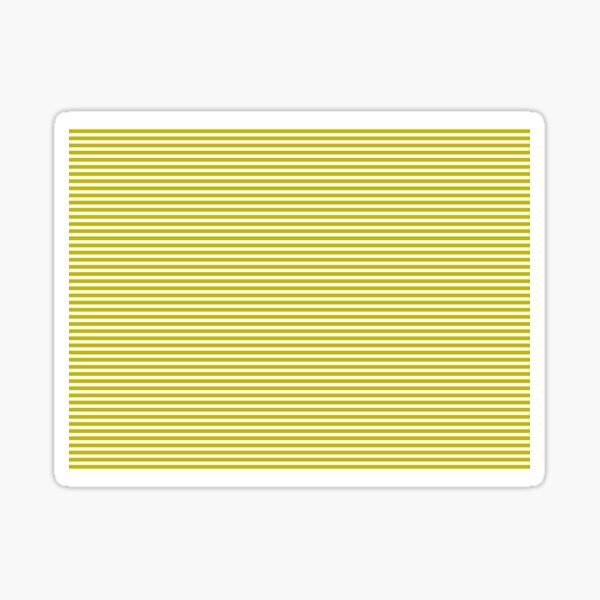 Item preview, Ultra Fine Stripe Narrow Pinstripe Pattern in Chartreuse and White designed and sold by kierkegaard.