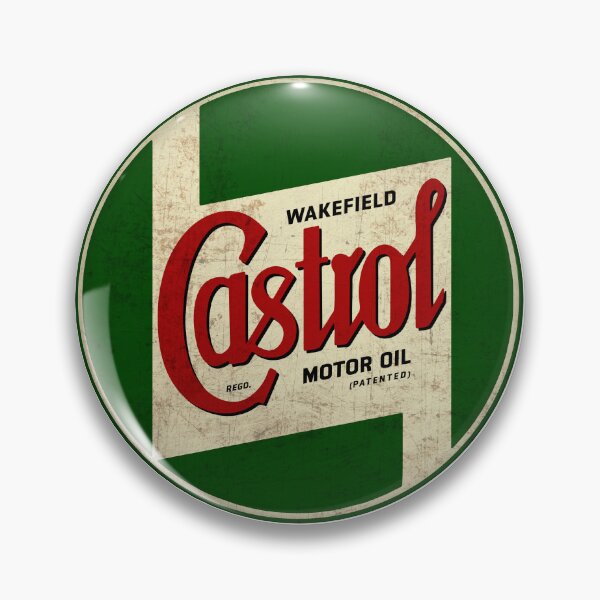 Item preview, Castrol – Motor Oil – 1950s Vintage Sign designed and sold by Maverick51.