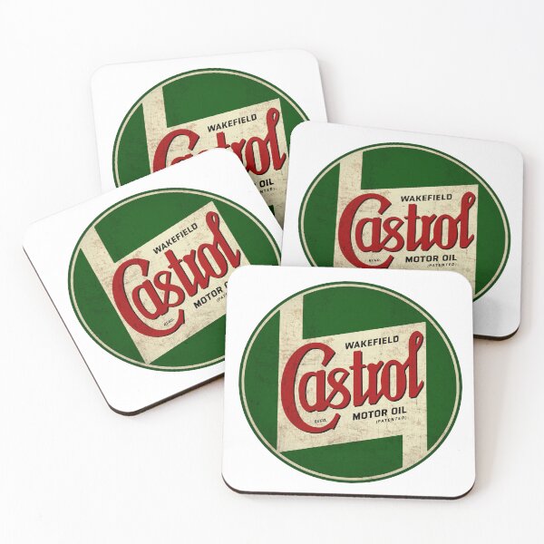 Item preview, Castrol – Motor Oil – 1950s Vintage Sign designed and sold by Maverick51.