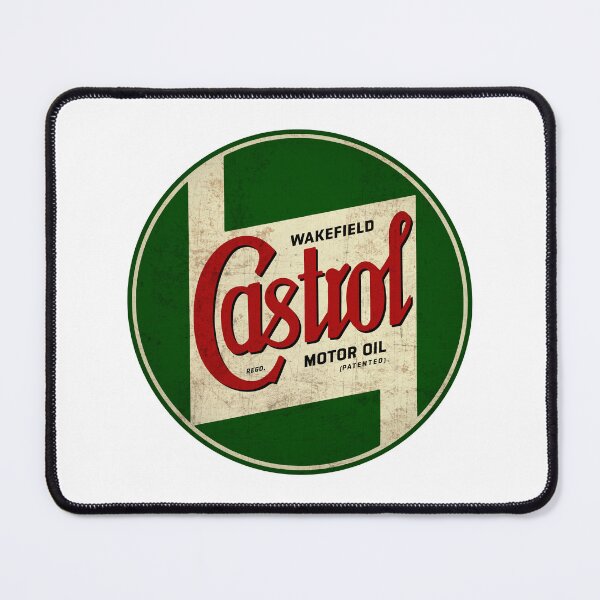 Item preview, Castrol – Motor Oil – 1950s Vintage Sign designed and sold by Maverick51.