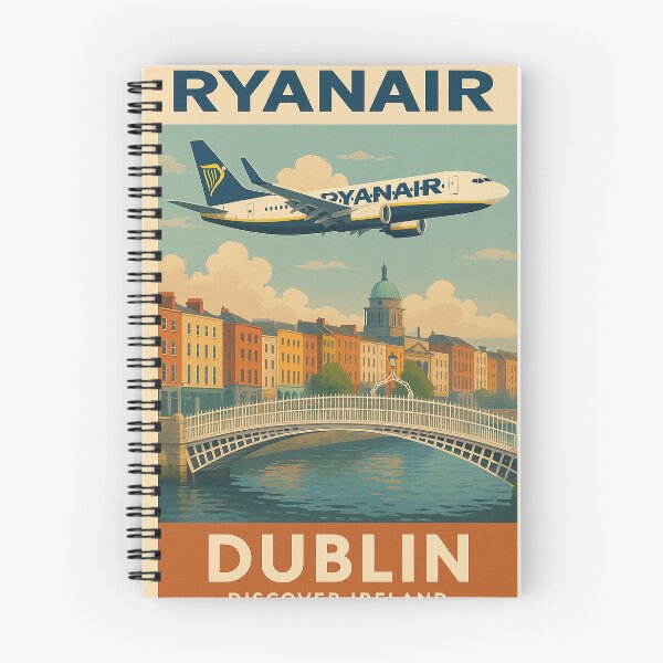 Item preview, Ryanair Discover Ireland designed and sold by Skyframe Aviation.
