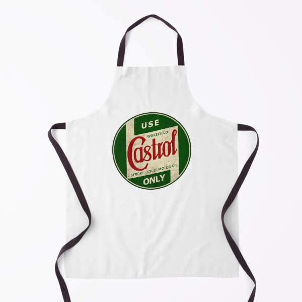 Item preview, Castrol – 2 Stroke Cycle Motor Oil – 1950s Vintage Sign designed and sold by Maverick51.