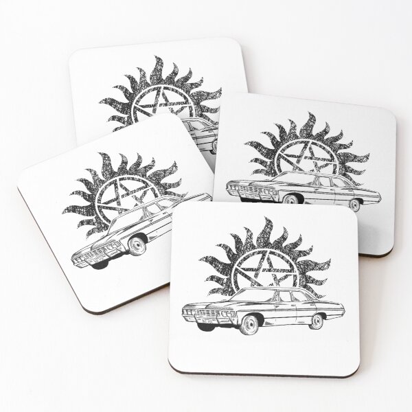 Item preview, Baby Supernatural Artwork Black designed and sold by MB-Graphix.
