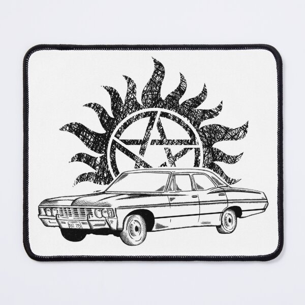 Item preview, Baby Supernatural Artwork Black designed and sold by MB-Graphix.