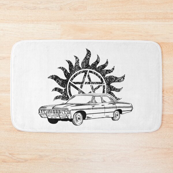 Item preview, Baby Supernatural Artwork Black designed and sold by MB-Graphix.