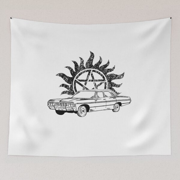 Item preview, Baby Supernatural Artwork Black designed and sold by MB-Graphix.