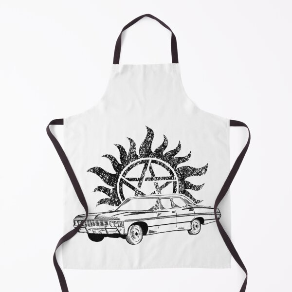 Item preview, Baby Supernatural Artwork Black designed and sold by MB-Graphix.