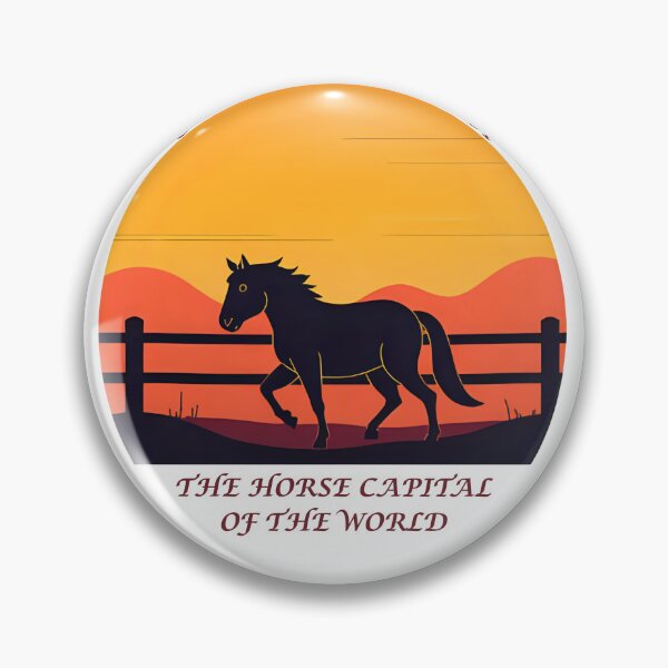 Item preview, Ocala, Florida, The horse capital of the world designed and sold by ZoryaTwinwind.