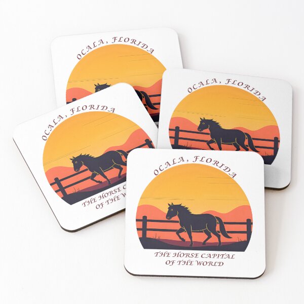 Item preview, Ocala, Florida, The horse capital of the world designed and sold by ZoryaTwinwind.