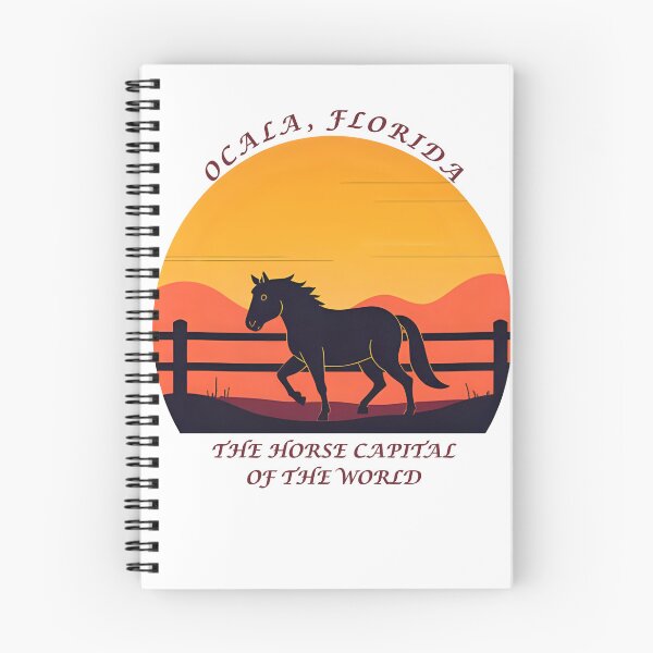 Item preview, Ocala, Florida, The horse capital of the world designed and sold by ZoryaTwinwind.