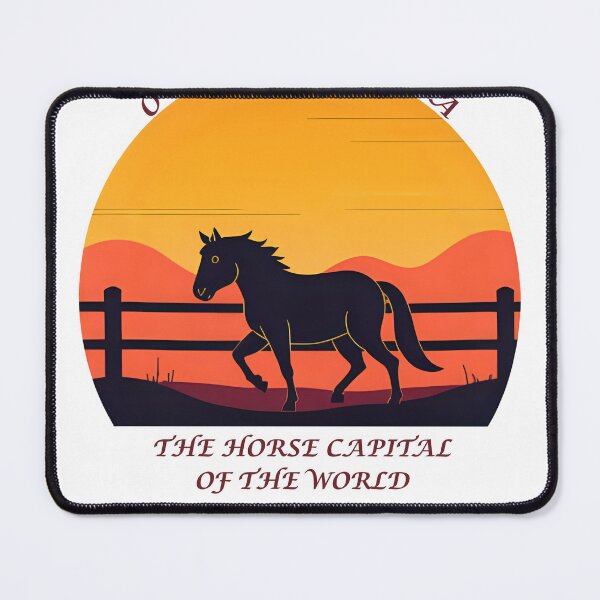 Item preview, Ocala, Florida, The horse capital of the world designed and sold by ZoryaTwinwind.