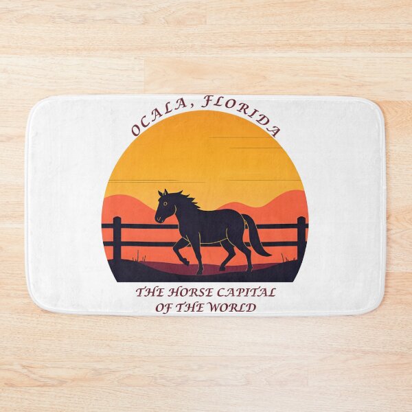 Item preview, Ocala, Florida, The horse capital of the world designed and sold by ZoryaTwinwind.