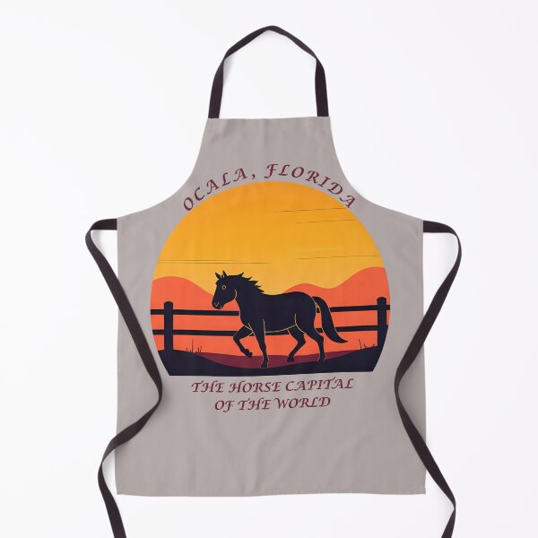 Item preview, Ocala, Florida, The horse capital of the world designed and sold by ZoryaTwinwind.