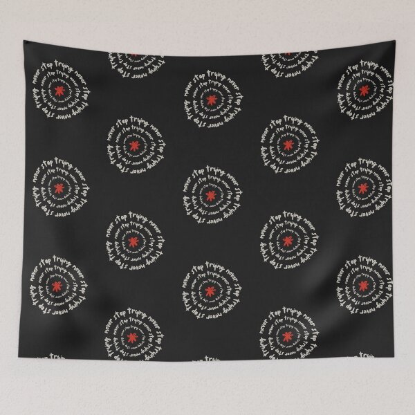 Item preview, Never Stop Trying designed and sold by Shop at the Top 4 U.