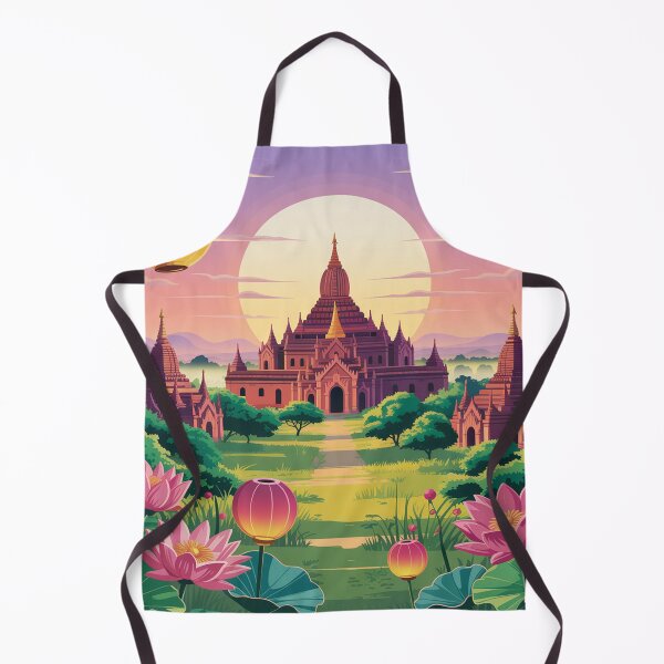 Item preview, Аncient city of Bagan. designed and sold by Lilashakti ⭐️ ⭐️ ⭐️ ⭐️ ⭐️.