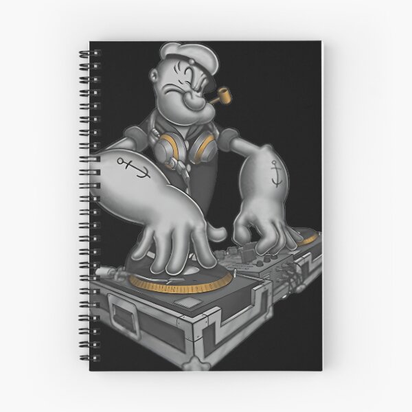 Item preview,  Dj Popeye designed and sold by ClothesSavage.