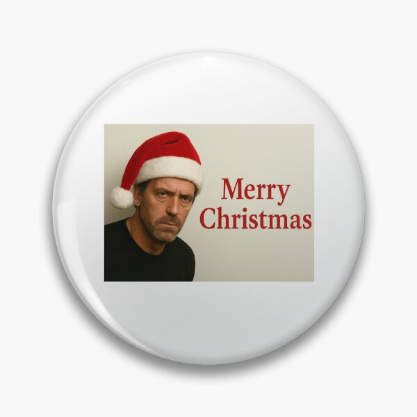 Item preview, Doctor house hugh laurie christmas xmas holiday merry gift hat meme funny prank weird designed and sold by CheeseBlueprint.