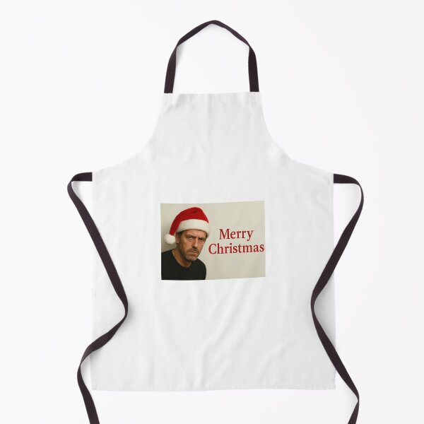 Item preview, Doctor house hugh laurie christmas xmas holiday merry gift hat meme funny prank weird designed and sold by CheeseBlueprint.