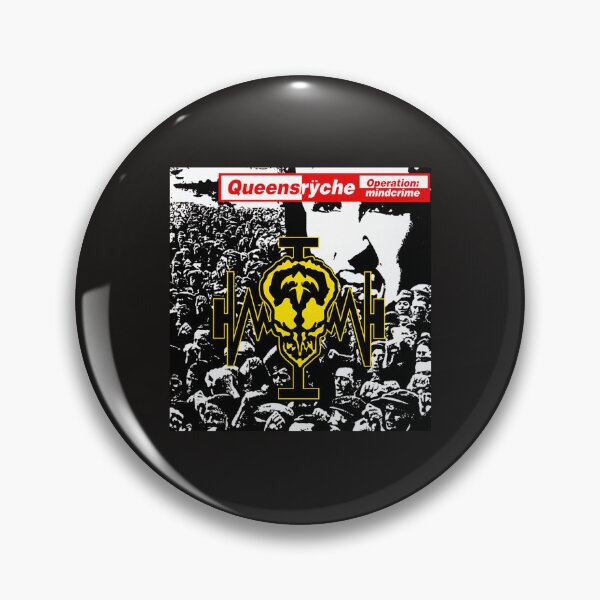 Item preview, Queensryche Operation Mindcrime designed and sold by MathewLaughlin5.