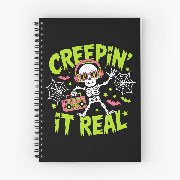 Item preview, The Grave Rager: This colorful and whimsical design features a group of spooky friends from outer space. designed and sold by Grang Art Artistic Designs.