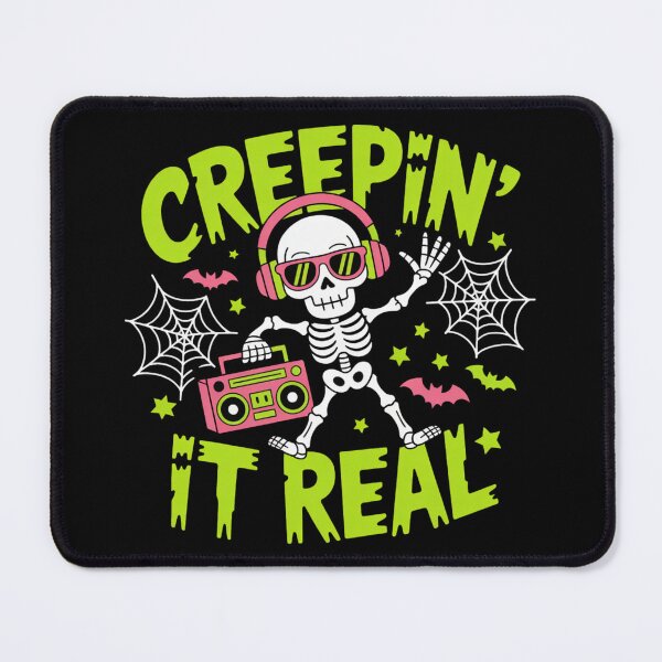 Item preview, The Grave Rager: This colorful and whimsical design features a group of spooky friends from outer space. designed and sold by Camel & Quirk.