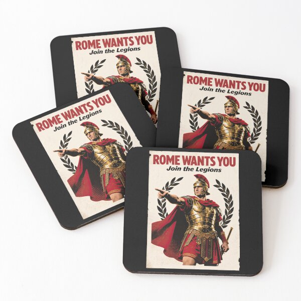 Item preview, Rome Wants You – Join the Legions designed and sold by Retr0Tshirts.