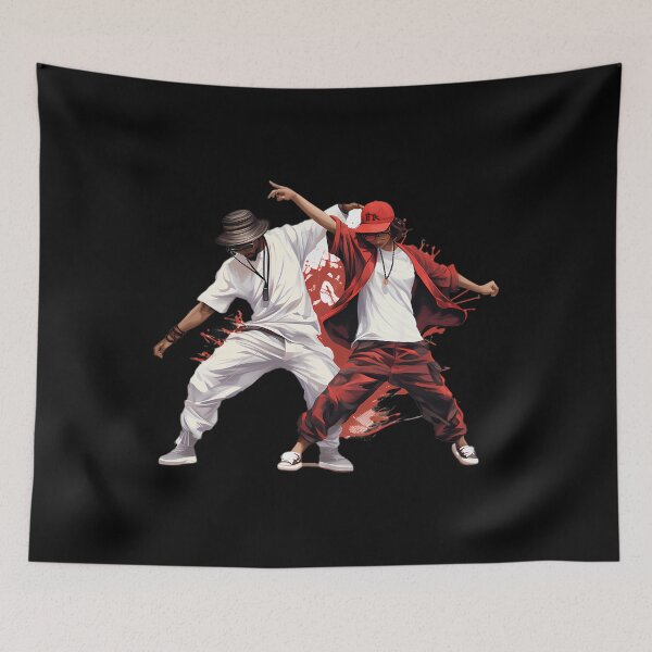 Item preview,  Dancer Hip Hop Dance For Hip Hop Fan designed and sold by CharlieFai.