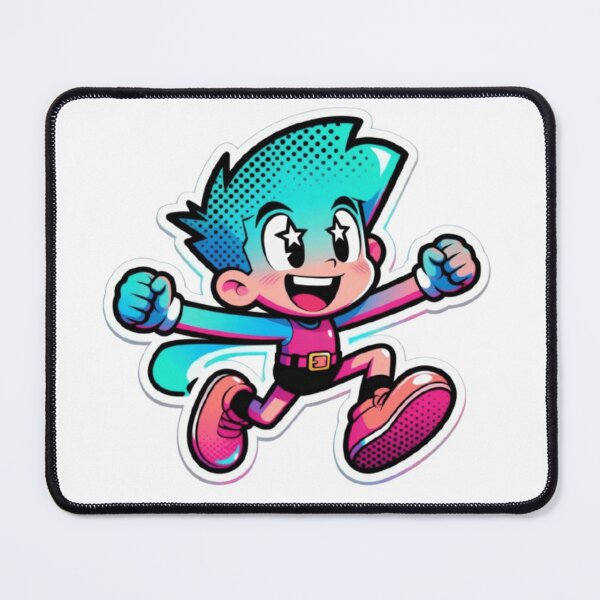 Item preview, Al Lee Toony Vibes Vibrant Toon Spirit Expressive Toon Energy designed and sold by Gurjeetpixelart.
