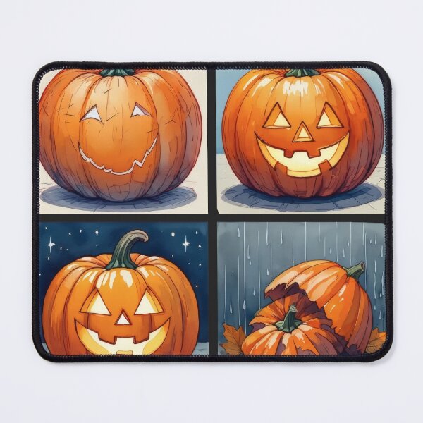 Item preview, Pumpkin Life Cycle – From Happy to Smashed designed and sold by Ombrya.
